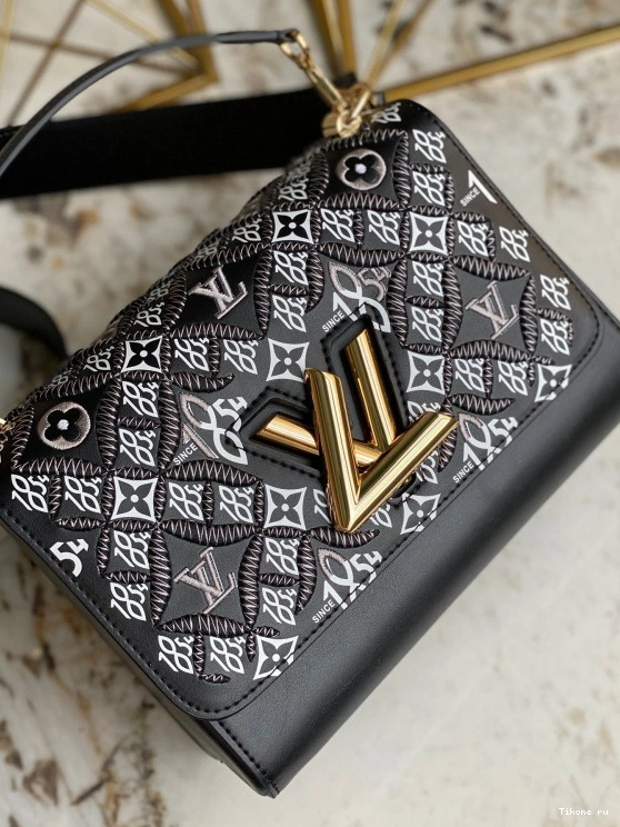 Cheap VUITTON 1854 TWIST LOUIS MM SINCE 0715